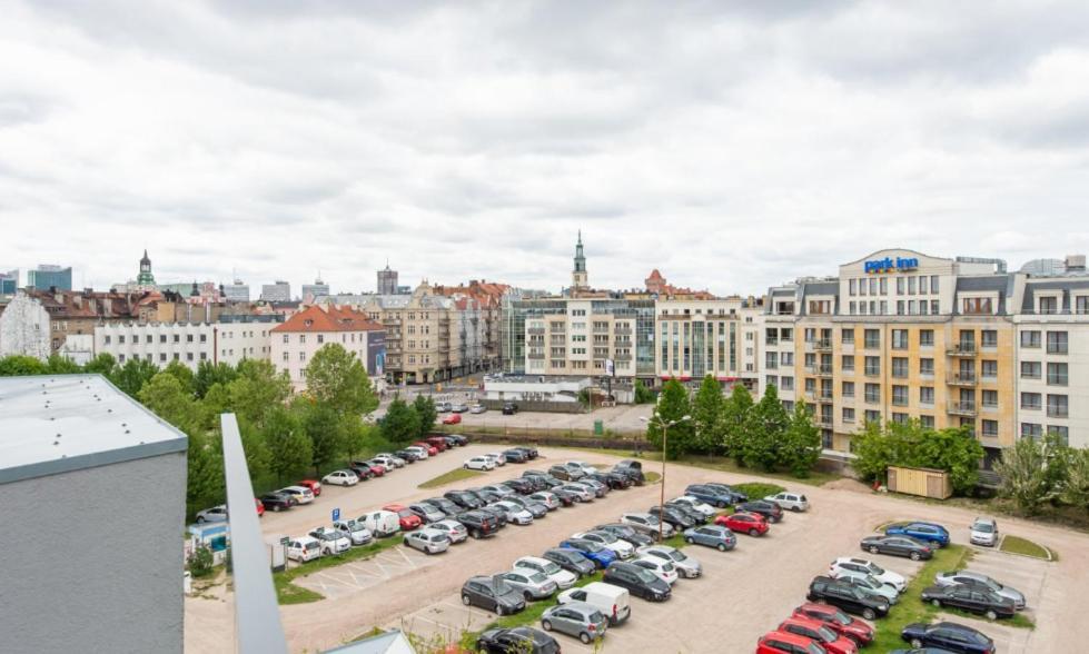 Super-Apartamenty Exclusive Poznań Eksteriør billede