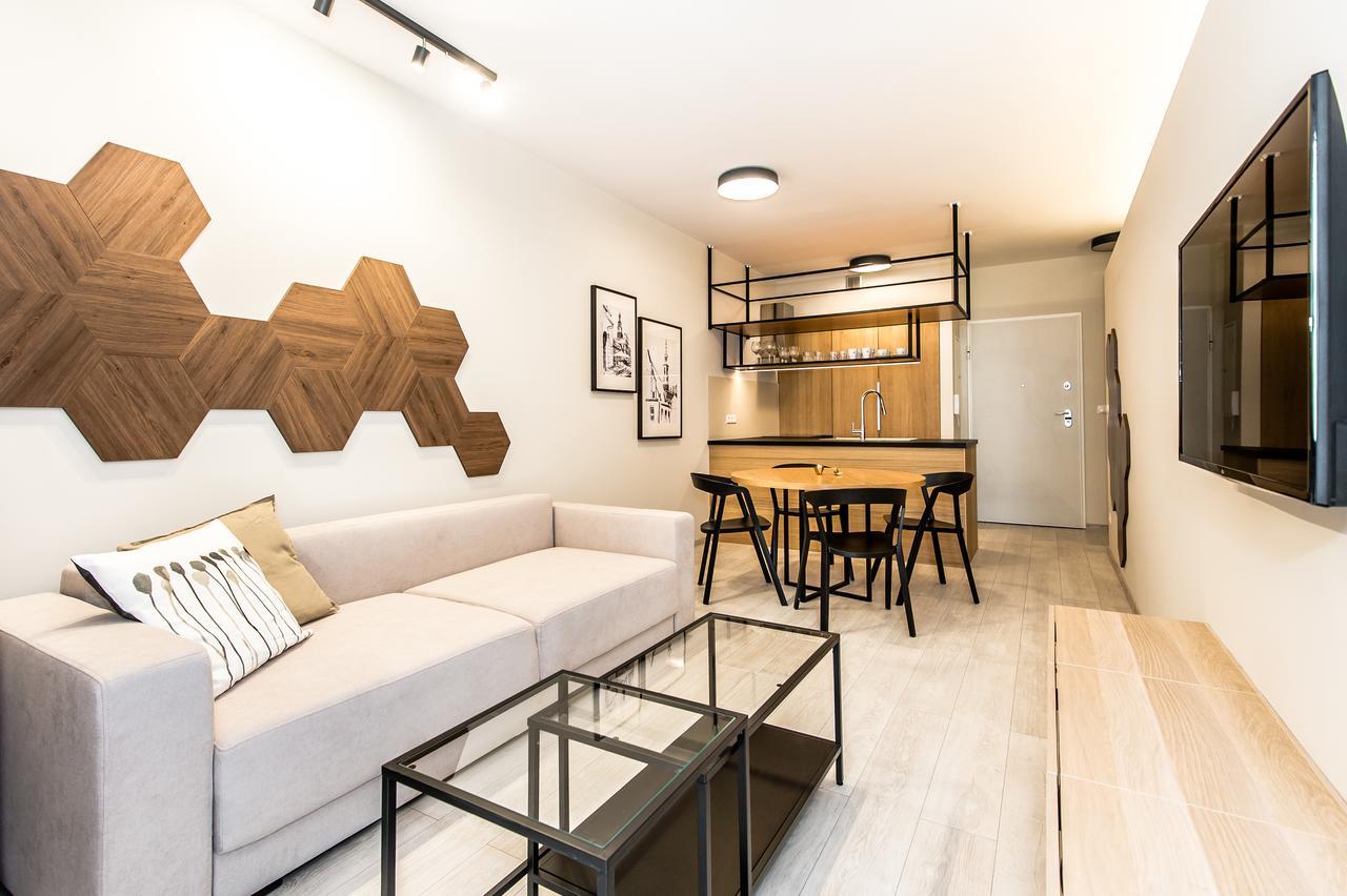 Super-Apartamenty Exclusive Poznań Eksteriør billede