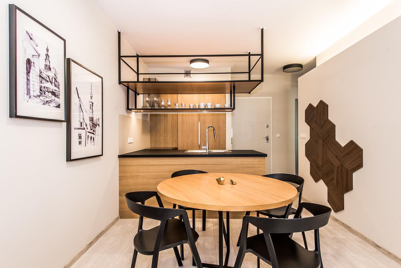 Super-Apartamenty Exclusive Poznań Eksteriør billede
